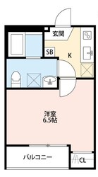 フェリオ与野の物件間取画像